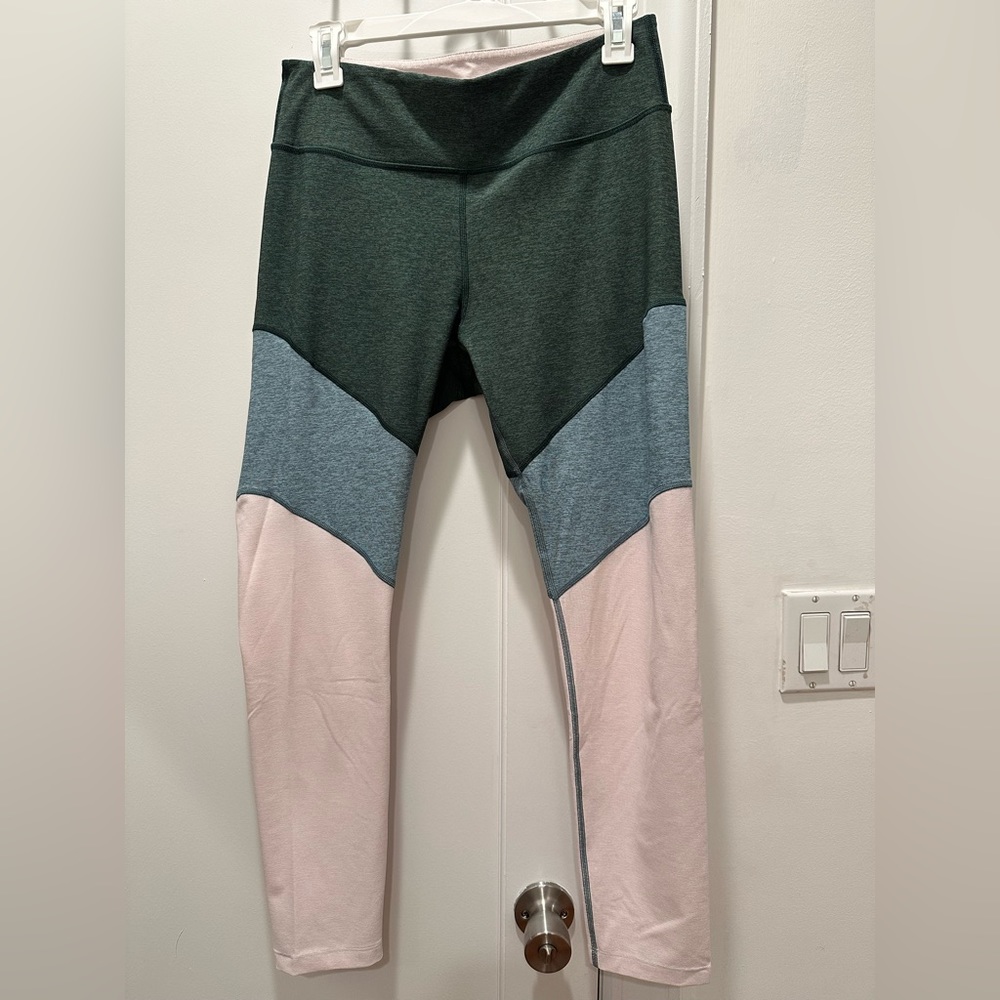 Outdoor Voices 7/8 Spring Leggings (ballet/slate/hunter)